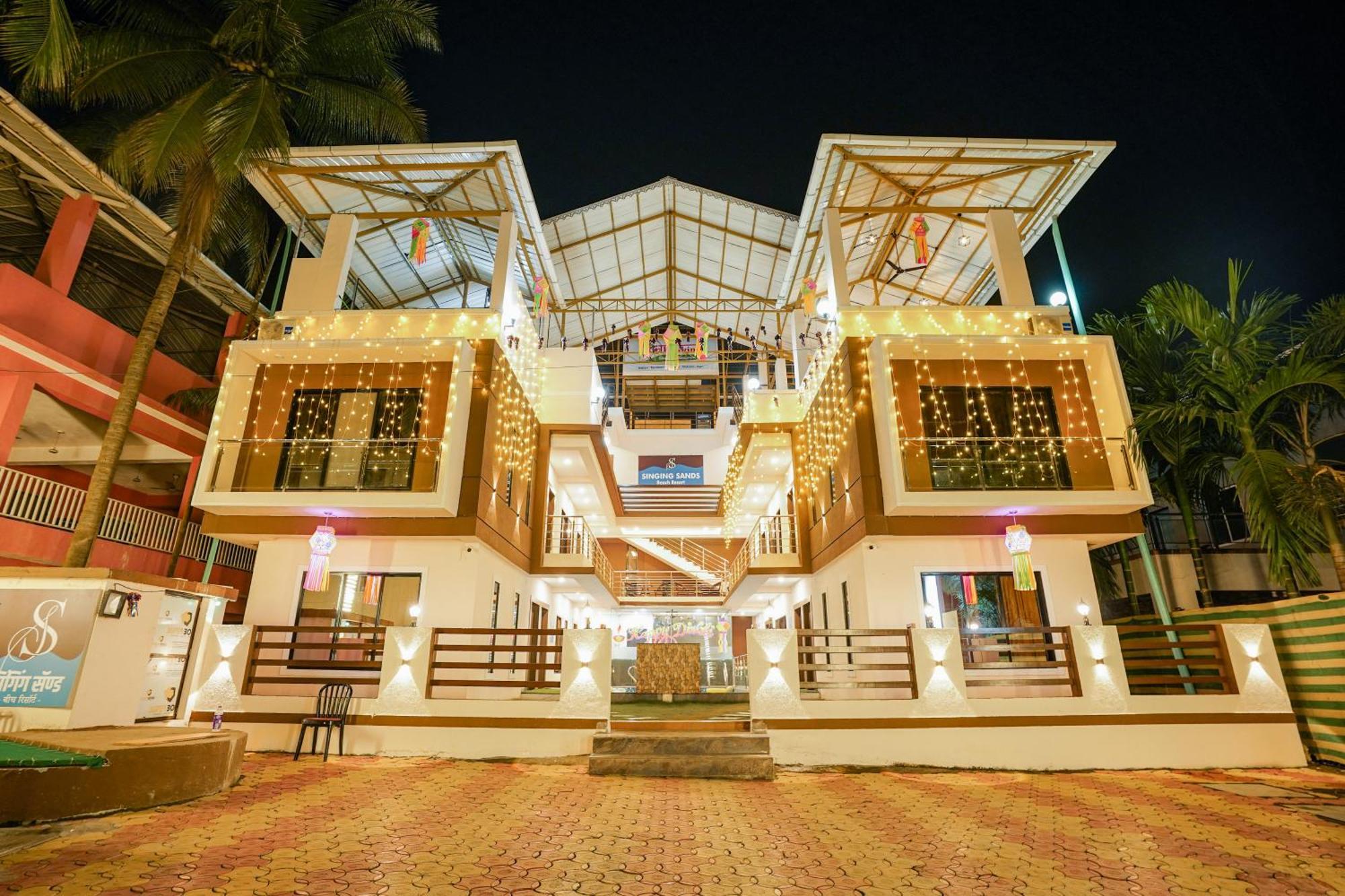 Singing Sands Beach Resort Alibaug Nagaon  Exterior photo