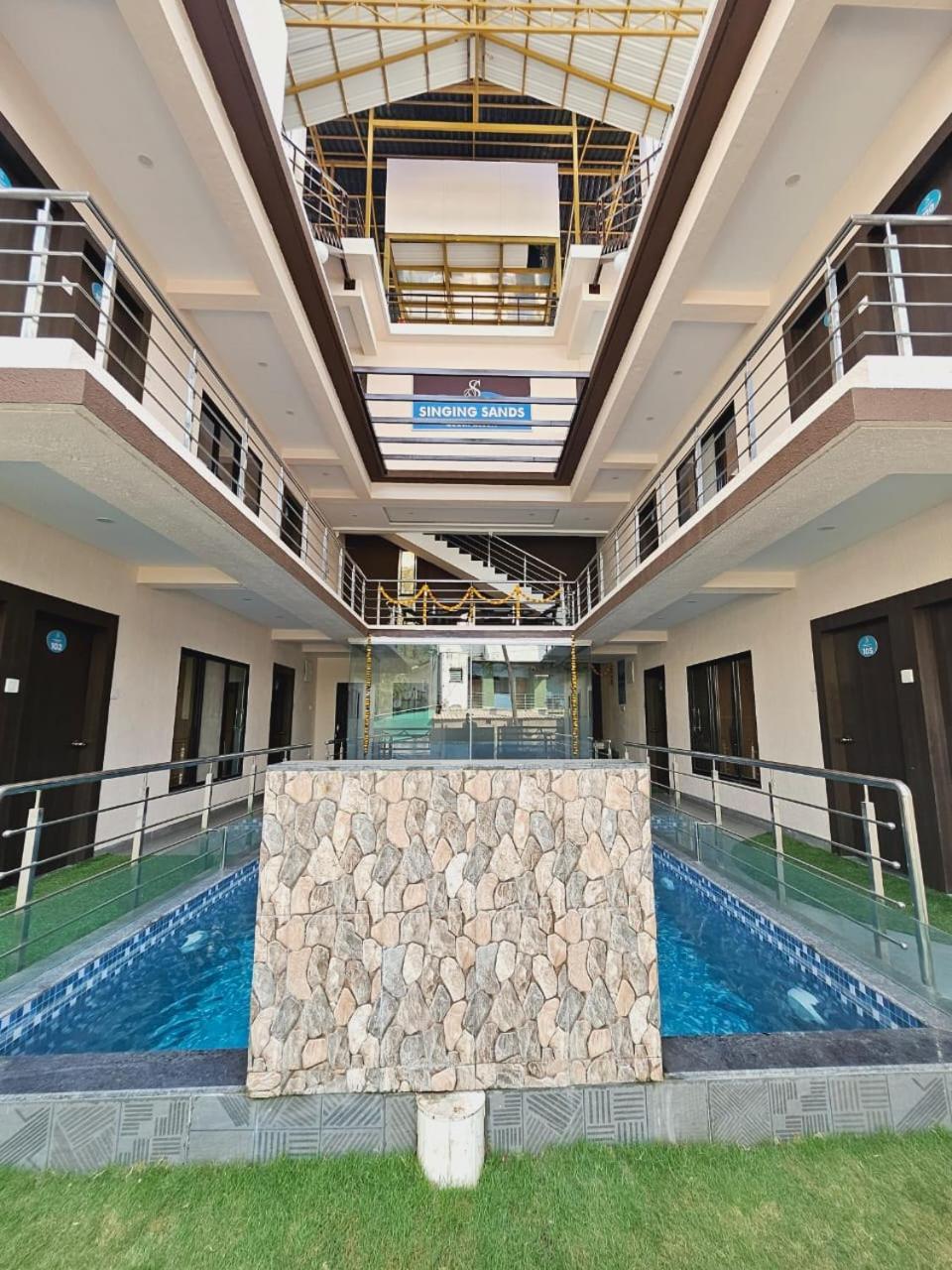 Singing Sands Beach Resort Alibaug Nagaon  Exterior photo