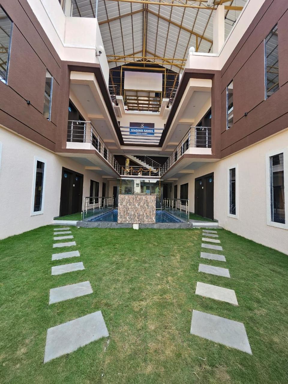 Singing Sands Beach Resort Alibaug Nagaon  Exterior photo
